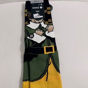 Stance Men's Graphic Socks - Black, Green, Yellow